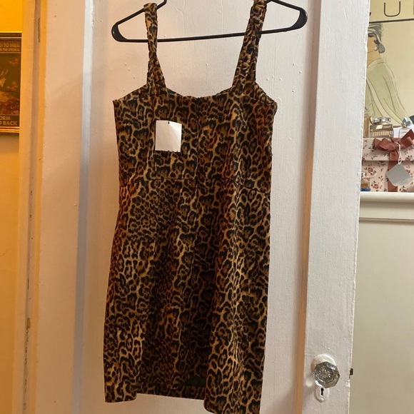 Zara cheetah print dress nwt - Picture 5 of 5